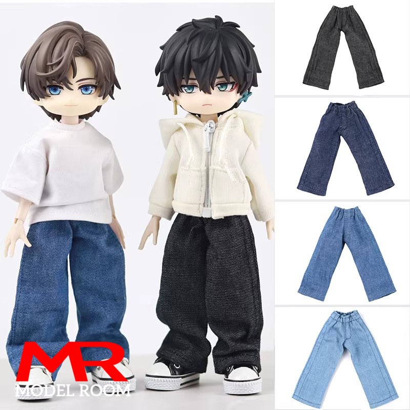 Model Kit Kotobukiya - 1/12 échelle BJD Denim jean vêtements