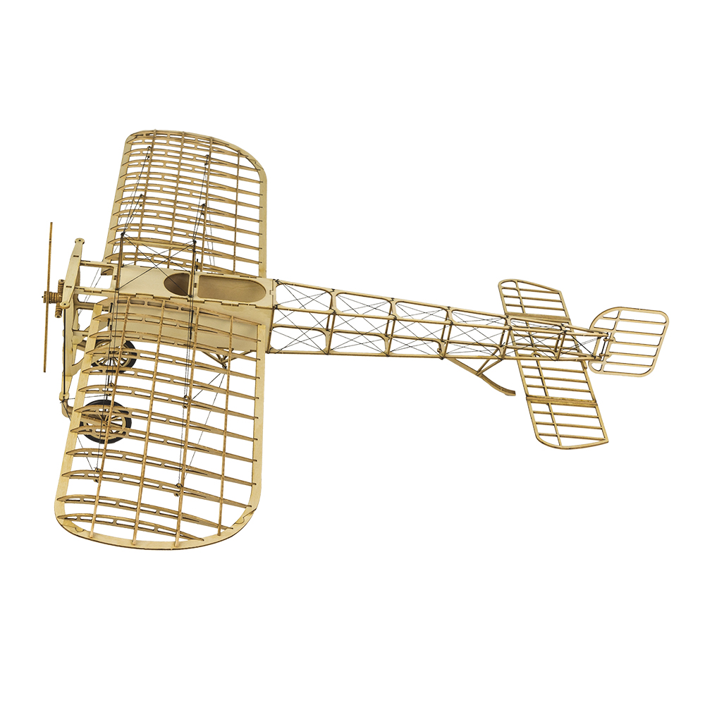 Model Kit Wood - Véritable Hawk Bleriot XI avion échelle