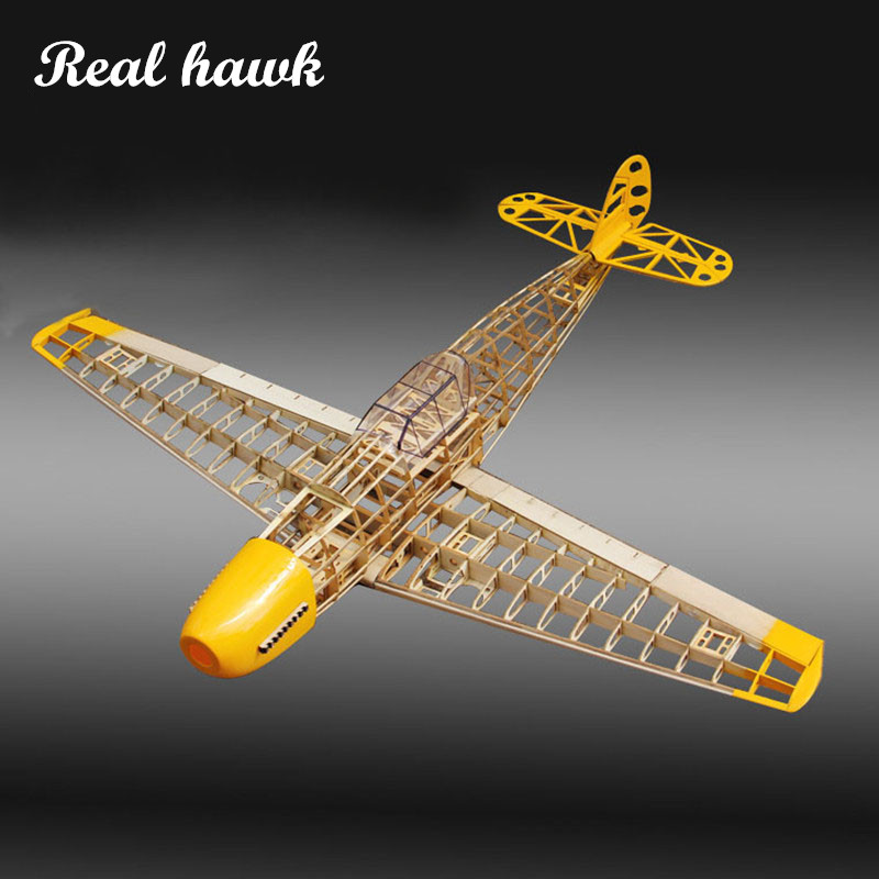 Model Kit Spitfire - Kit d'avion en bois Balsa découpé