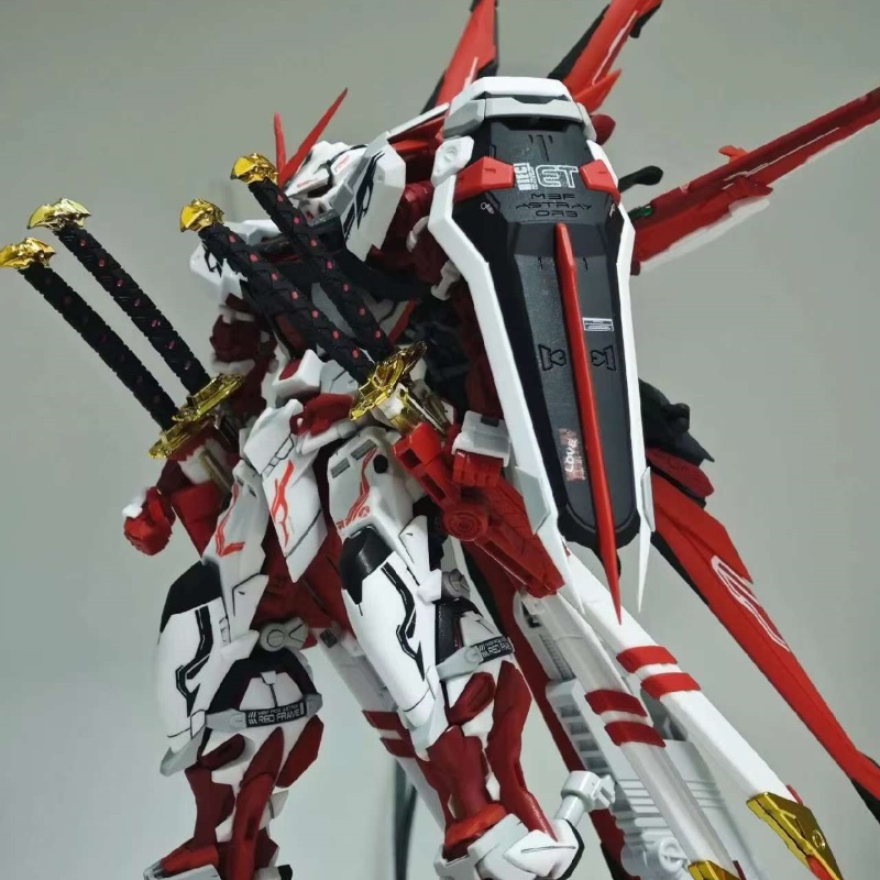 Model Kit Zone Of The Enders - Astray cadre rouge modèle-58 1/144 graine