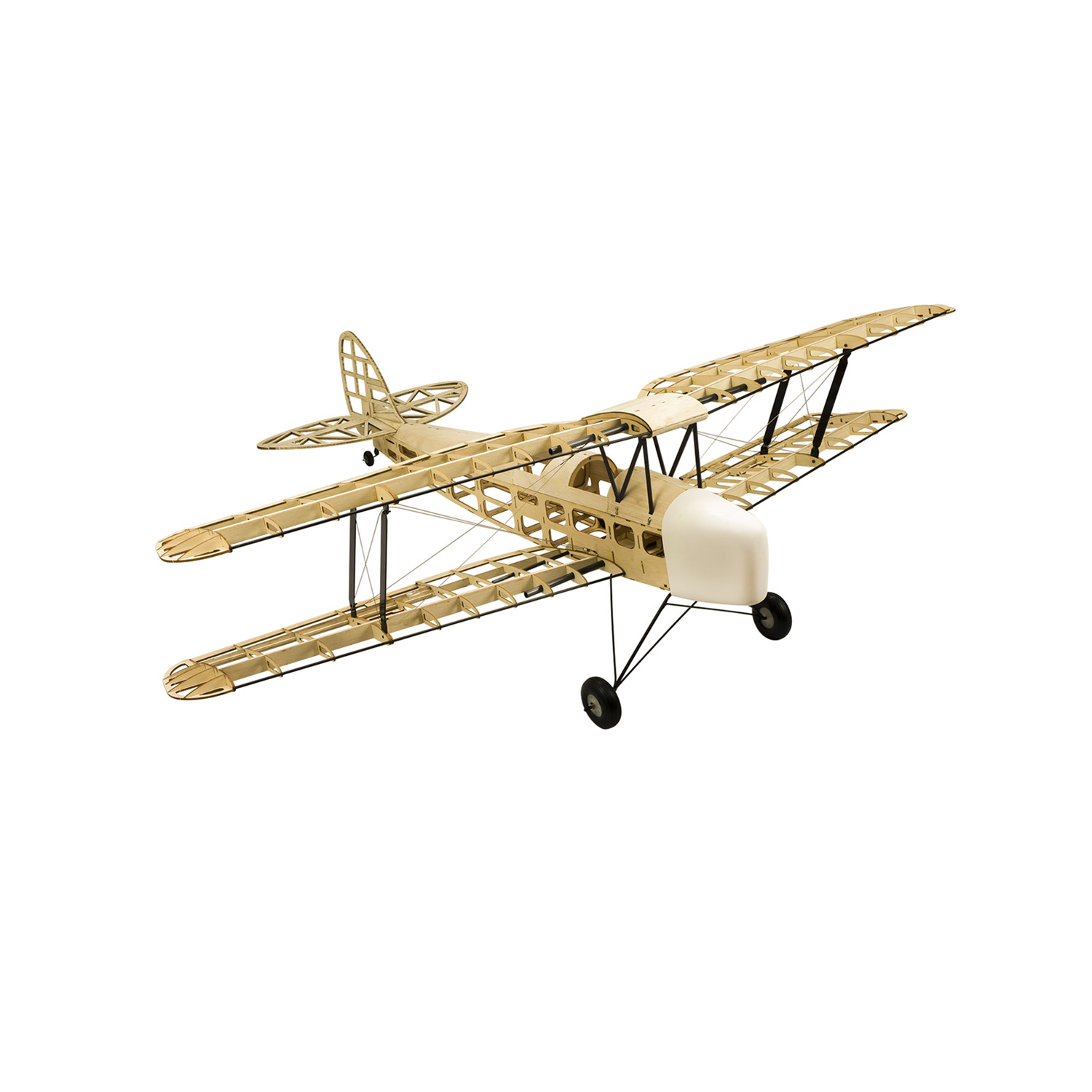 Model Kit Wood - Kit d'avion en bois de balsa