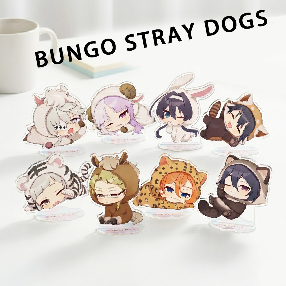 Model Kit Kotobukiya - Porte-clés en acrylique Bungo Stray Dogs