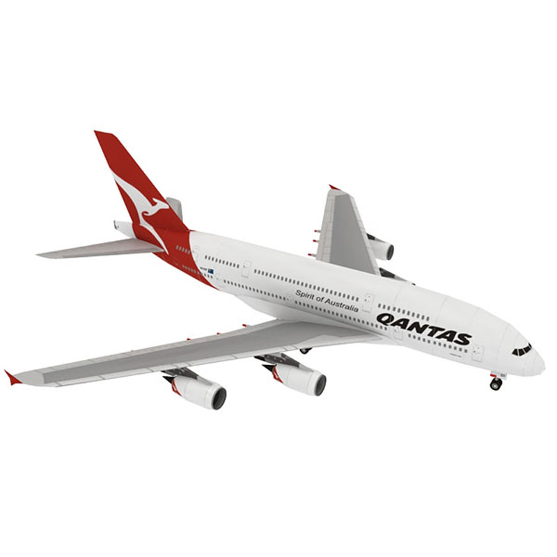 Model Kit Singapore - Simulation d'avion en papier fait à