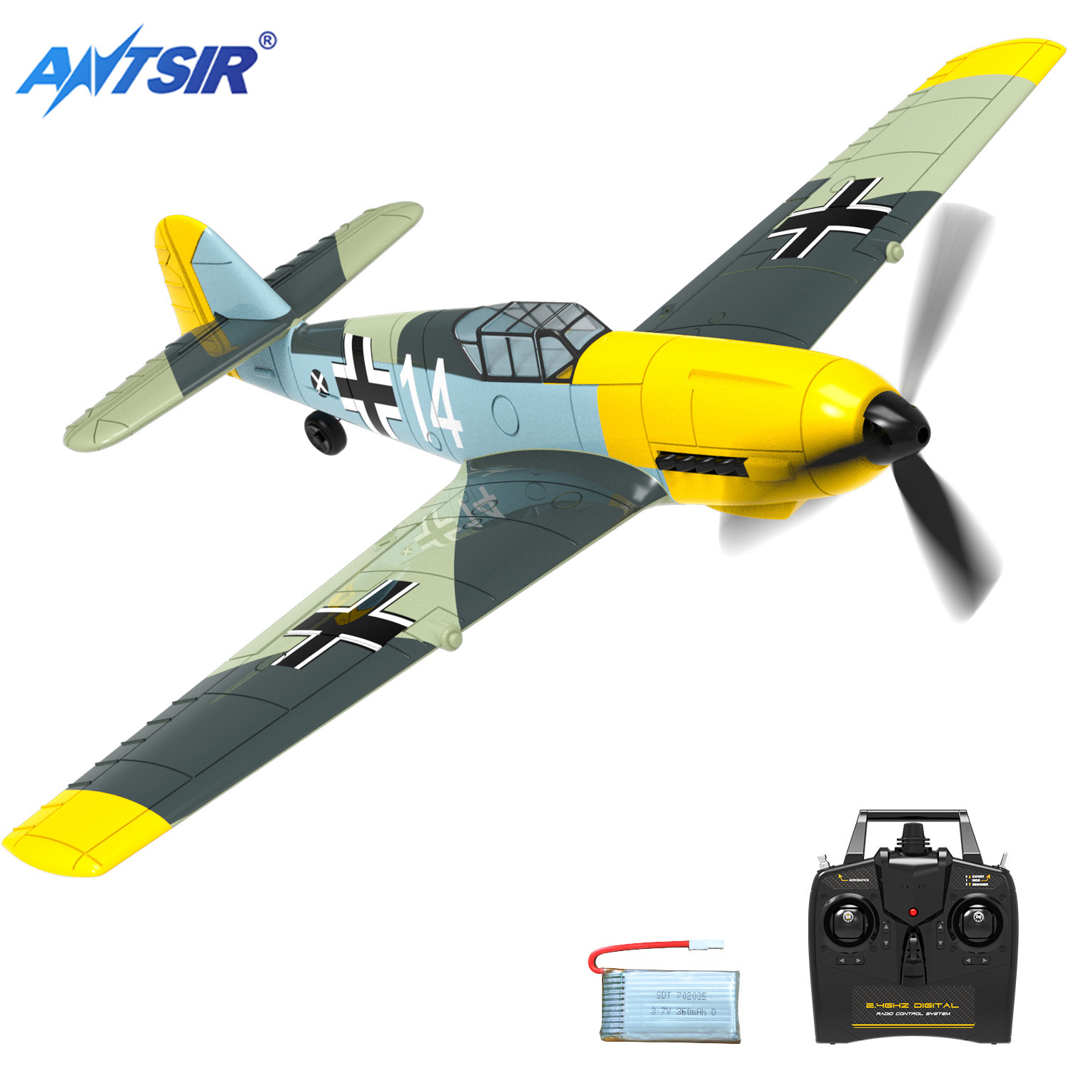 Model Kit Spitfire - Avion de voltige télécommandé à une