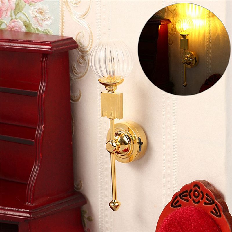 Model Kit Vintage - ABJL 1:12 Lampe murale miniature pour