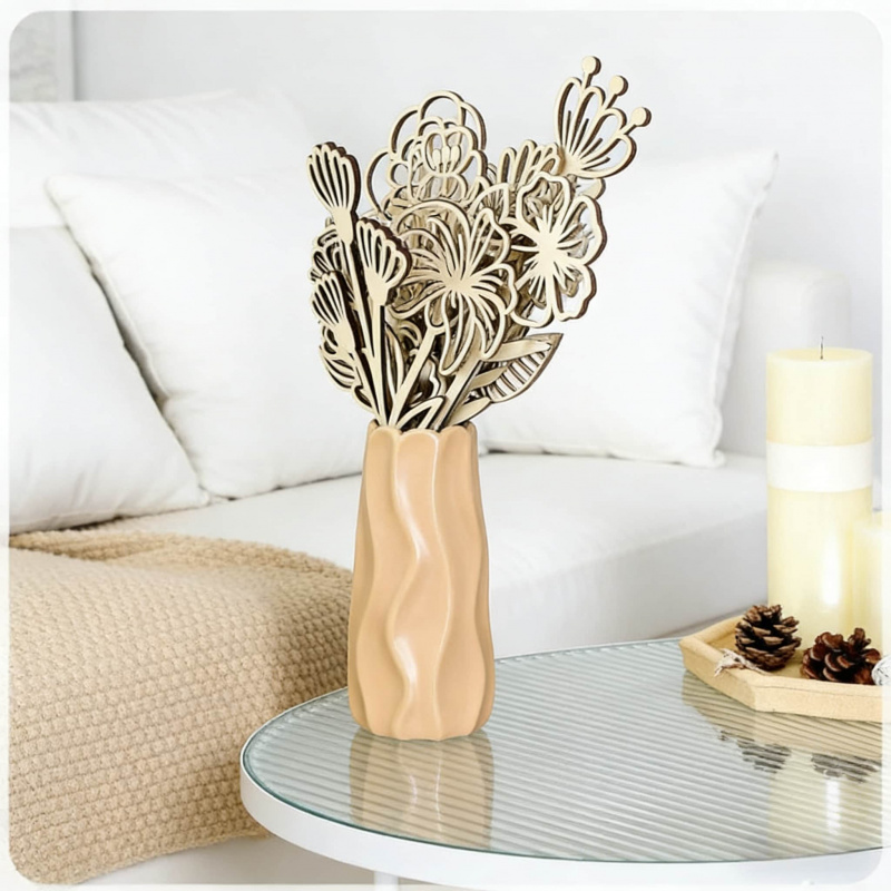 Logo Model Kit - Kit de décoration de vase en