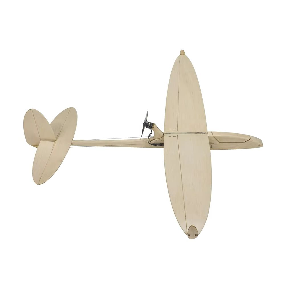 Model Kit Spitfire - Planeur en bois de balsa Sparrow