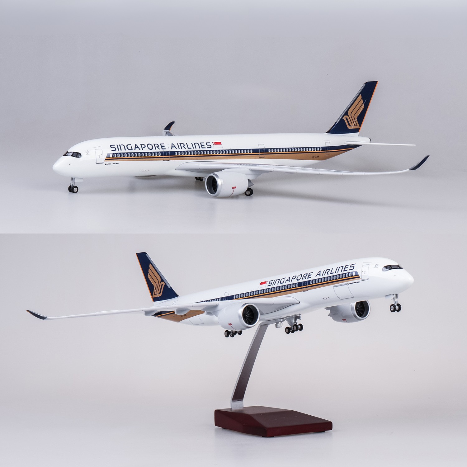 Model Kit Singapore - Avion miniature de grande taille 47