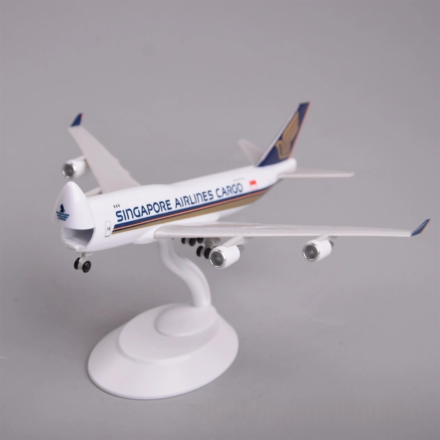 Model Kit Singapore - Modèle d'avion en plastique de 20