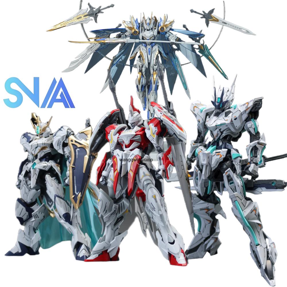 Model Kit Zone Of The Enders - Kit de modélisme SNAA 1/100 NETHER