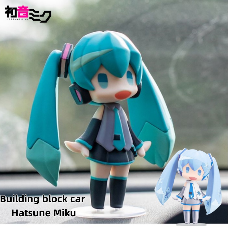 Model Kit Hatsune Miku - Figurine Miku Anime et ensemble de