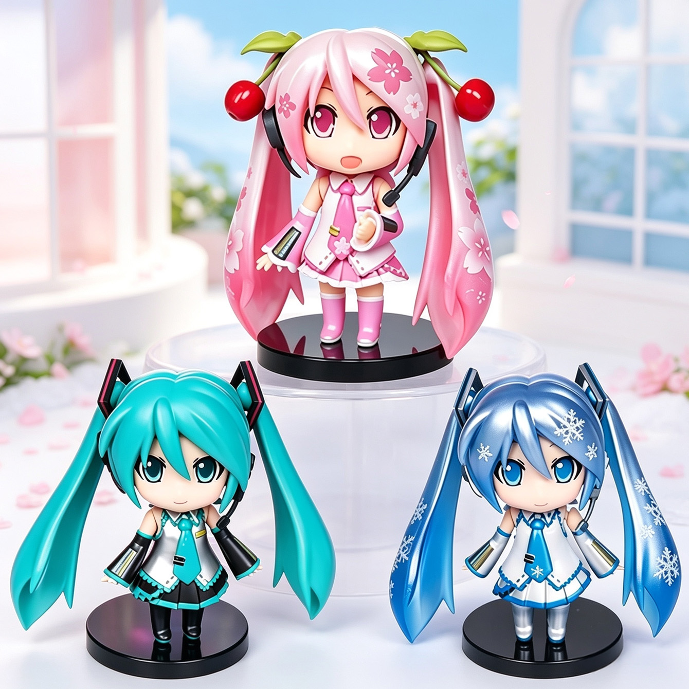Model Kit Hatsune Miku - Ensemble de figurines Nendoroid Hatsune Miku