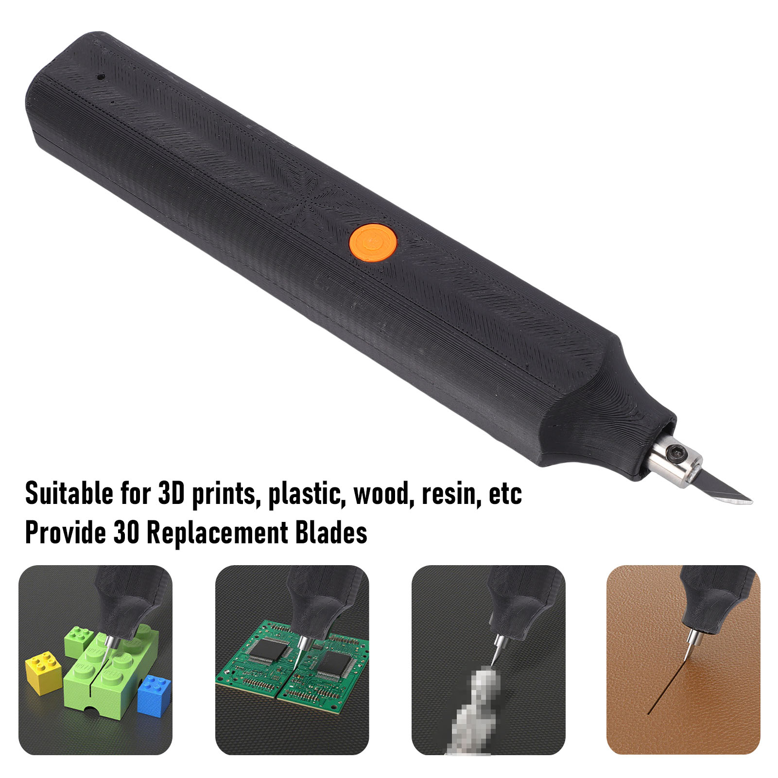 Model Kit Wood - Coupeur ultrasonique 40 kHz avec 30