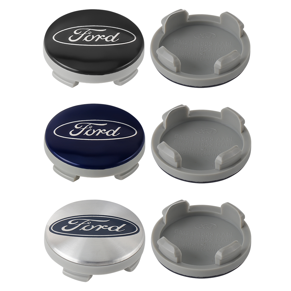 Logo Model Kit - Kit de 4 enjoliveurs de moyeu