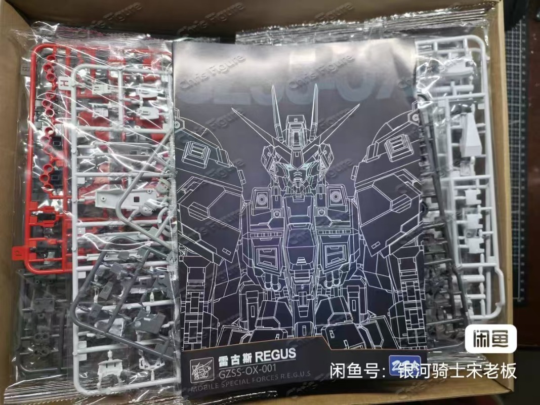 Model Kit Regus - En stock ZZA REGUS GZSS-OX-001 Captain