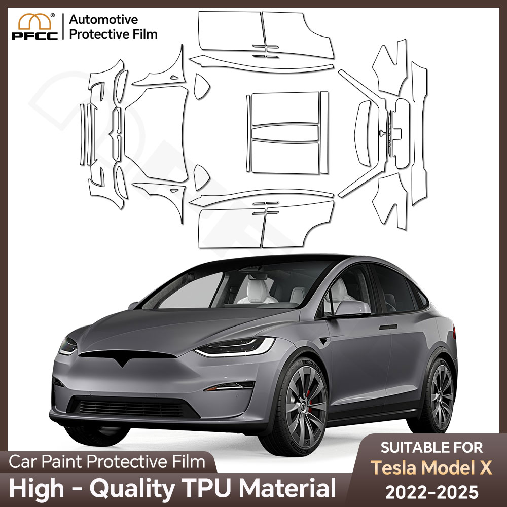 Logo Model Kit - Film de protection de peinture TPU