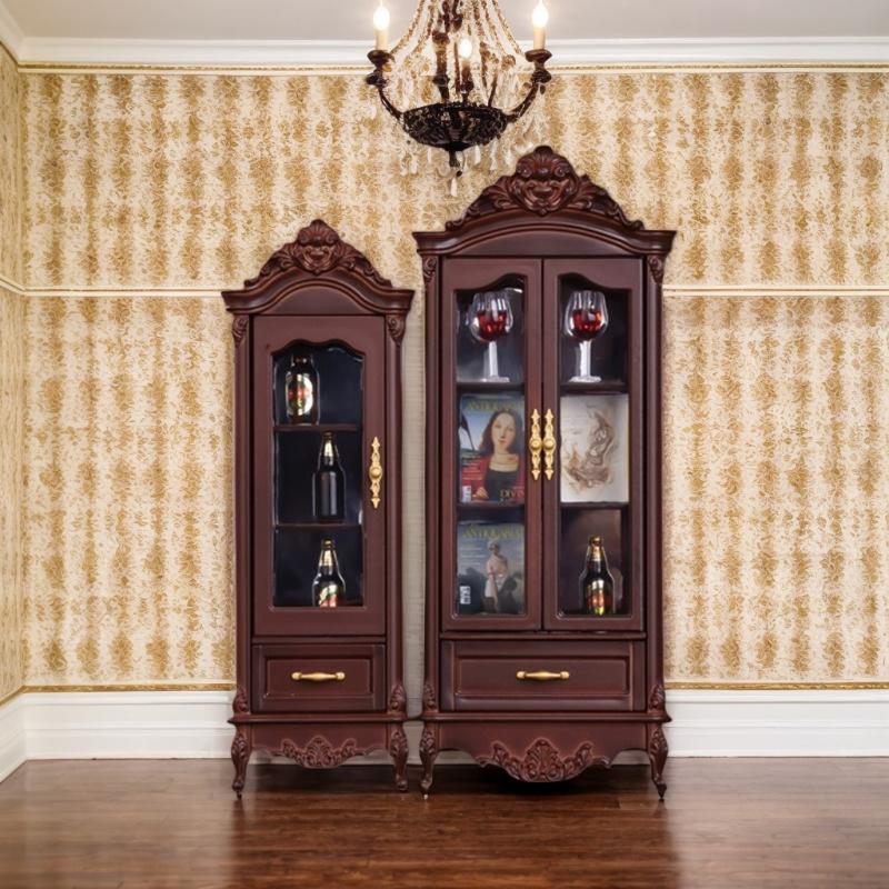 Model Kit Vintage - Armoire de rangement Miniature Vintage, meubles