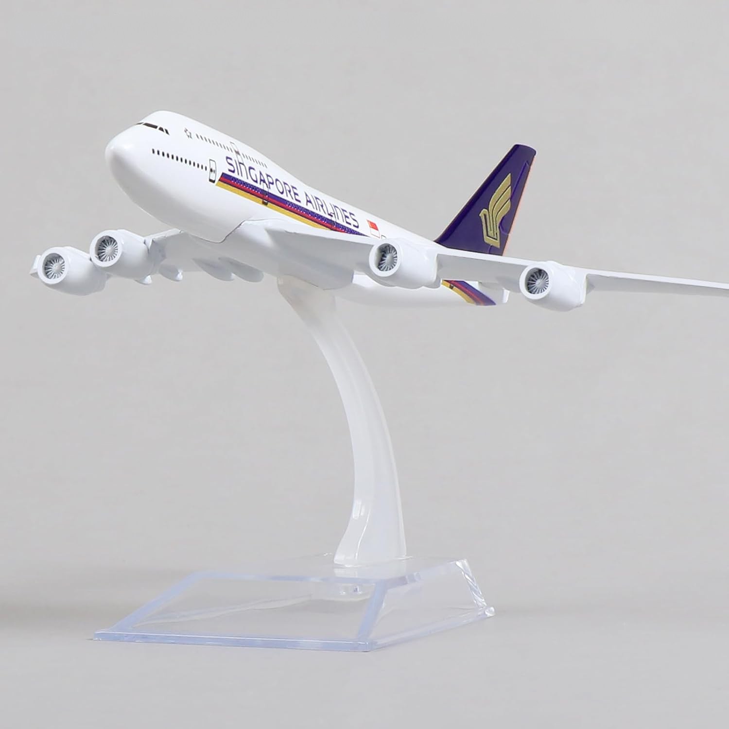 Model Kit Singapore - Kit de modèle d'avion en métal