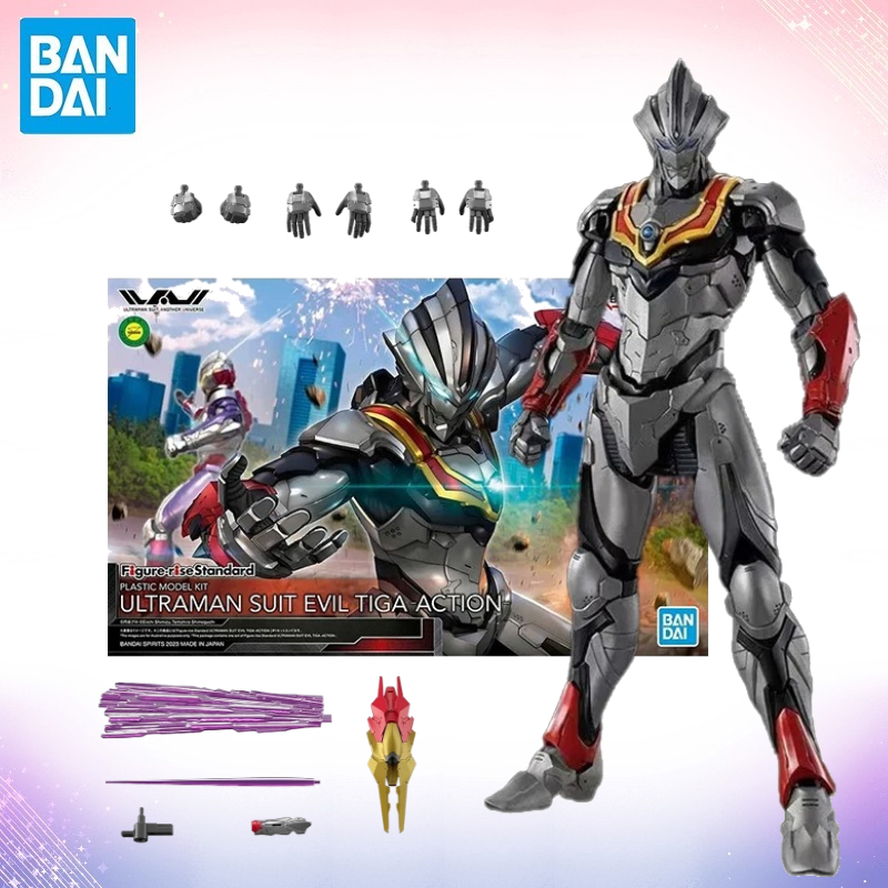 Bandai – Kit de figurines Ultr - Model Kit Ultraman Tiga avis et prix