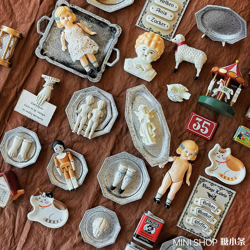 Ensemble de poupées miniatures - Model Kit Vintage avis et prix
