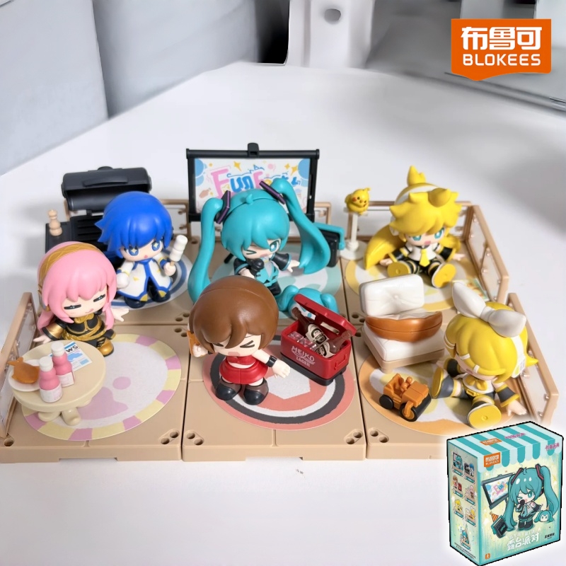 Hot Blokees Hatsune Miku Terra - Model Kit Hatsune Miku avis et prix