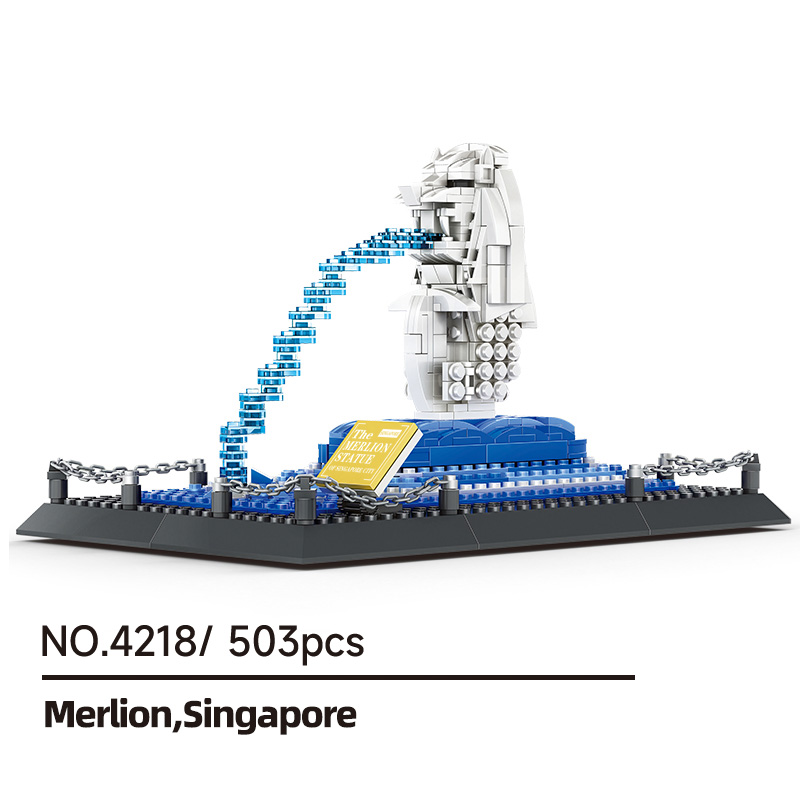 Blocs de construction Wange 42 - Model Kit Singapore avis et prix
