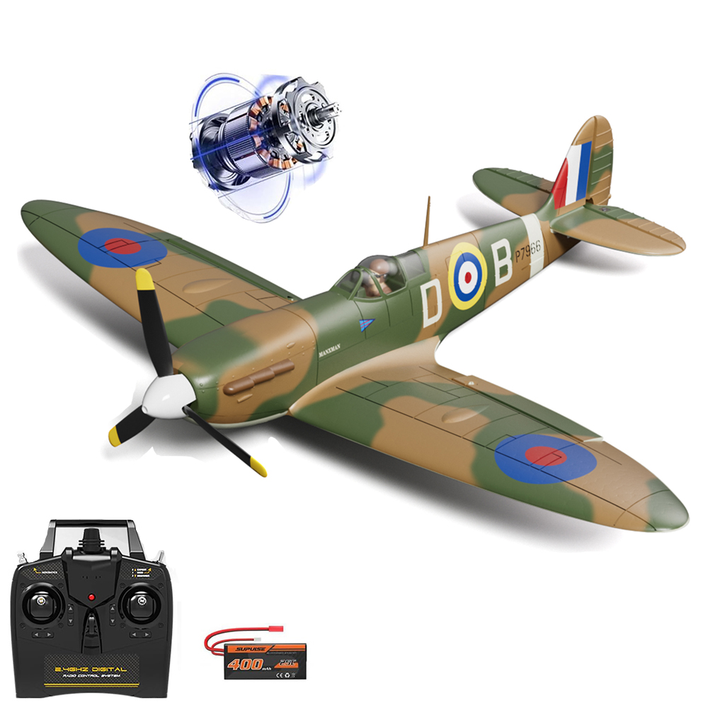 Volantexrc Spitfire 500mm avio - Model Kit Spitfire avis et prix