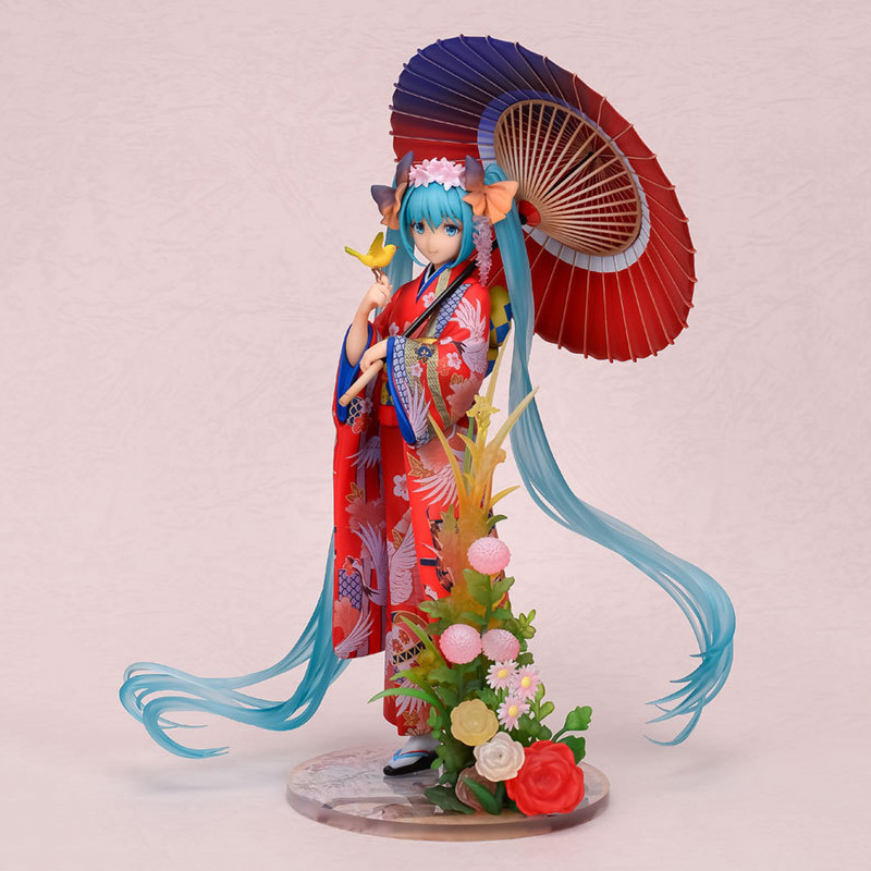 Figurine Hatsune Miku en kimon - Model Kit Hatsune Miku avis et prix