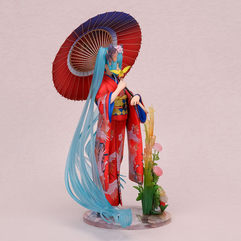 Figurine Hatsune Miku en kimon - Model Kit Hatsune Miku avis et prix