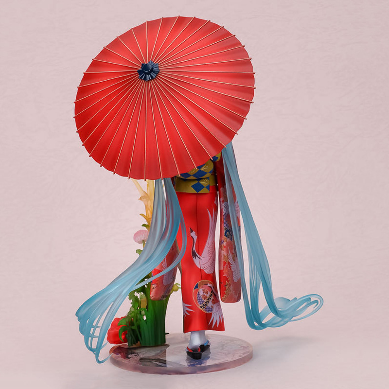 Figurine Hatsune Miku en kimon - Model Kit Hatsune Miku avis et prix