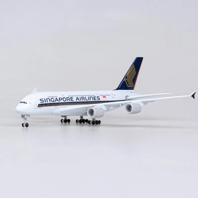 Avion de ligne en métal modèle - Model Kit Singapore avis et prix