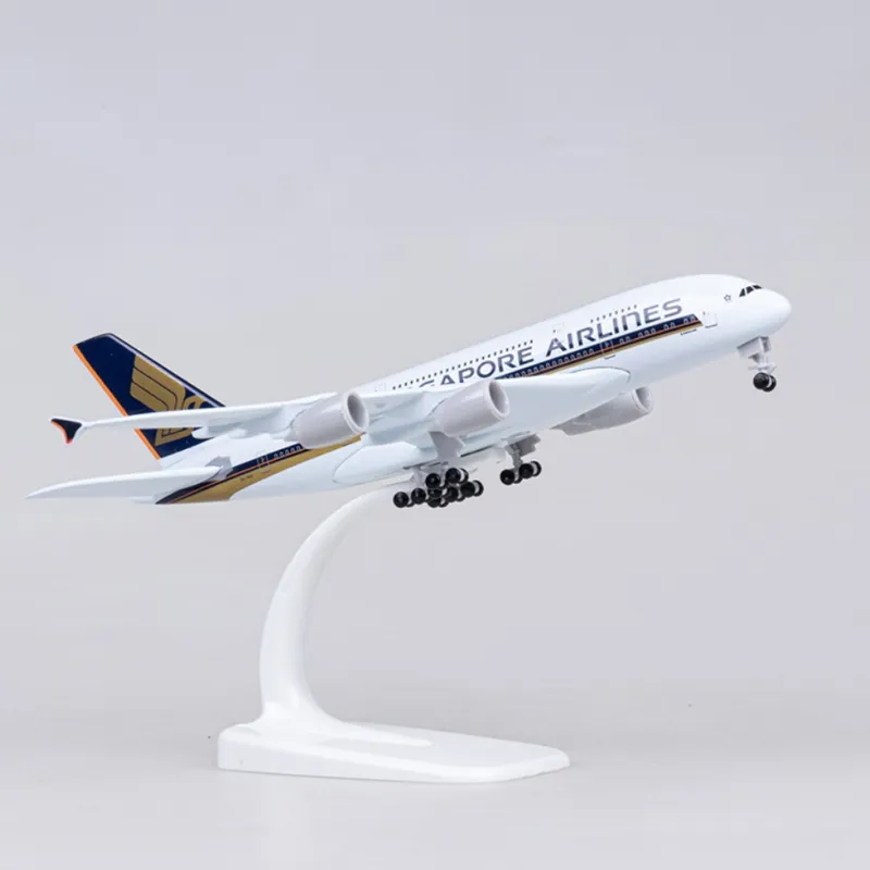 Avion de ligne en métal modèle - Model Kit Singapore avis et prix