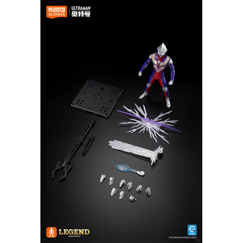 Figurine d'action authentique  - Model Kit Ultraman Tiga avis et prix