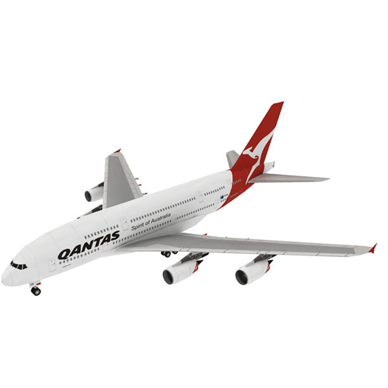 Avion de passagers en papier,  - Model Kit Singapore avis et prix