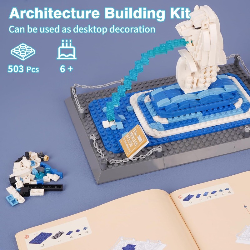 Kit de construction de la stat - Model Kit Singapore avis et prix