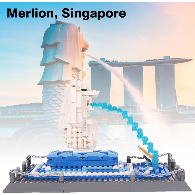 Kit de construction de la stat - Model Kit Singapore avis et prix