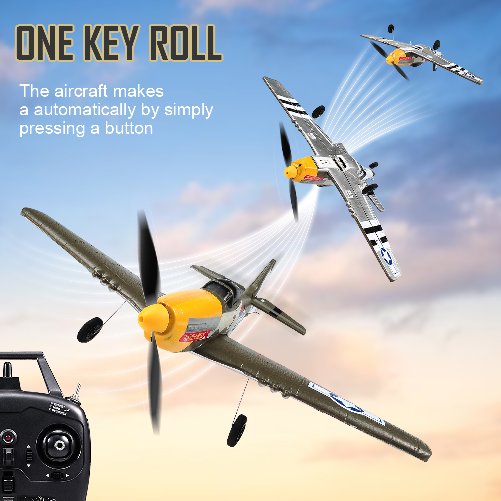 Avion RC P51 Mustang 2.4G Radi - Model Kit Spitfire avis et prix