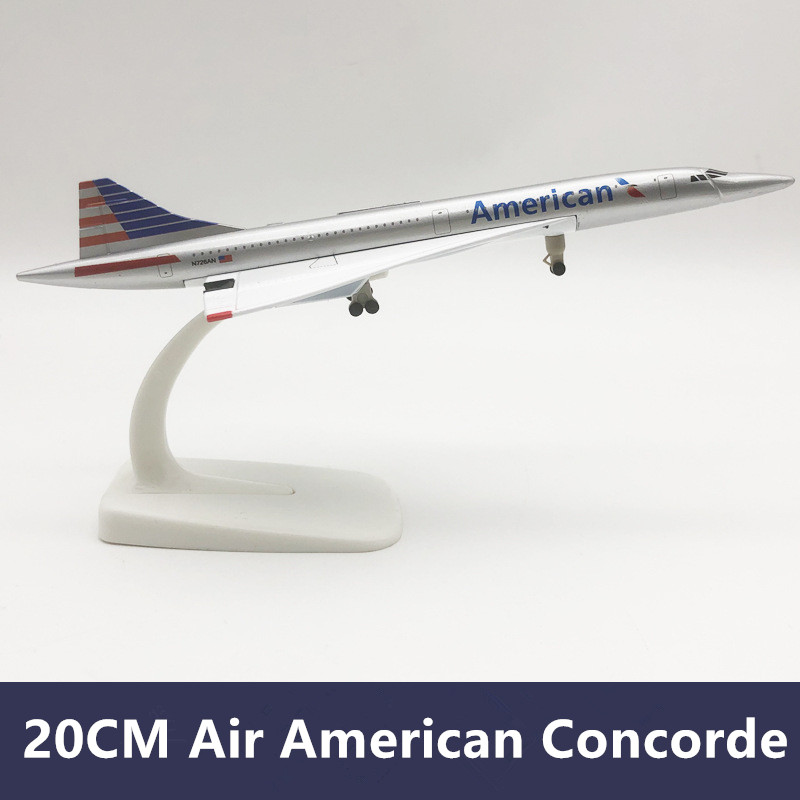 Modèle d'avion Concorde 16/20  - Model Kit Singapore avis et prix