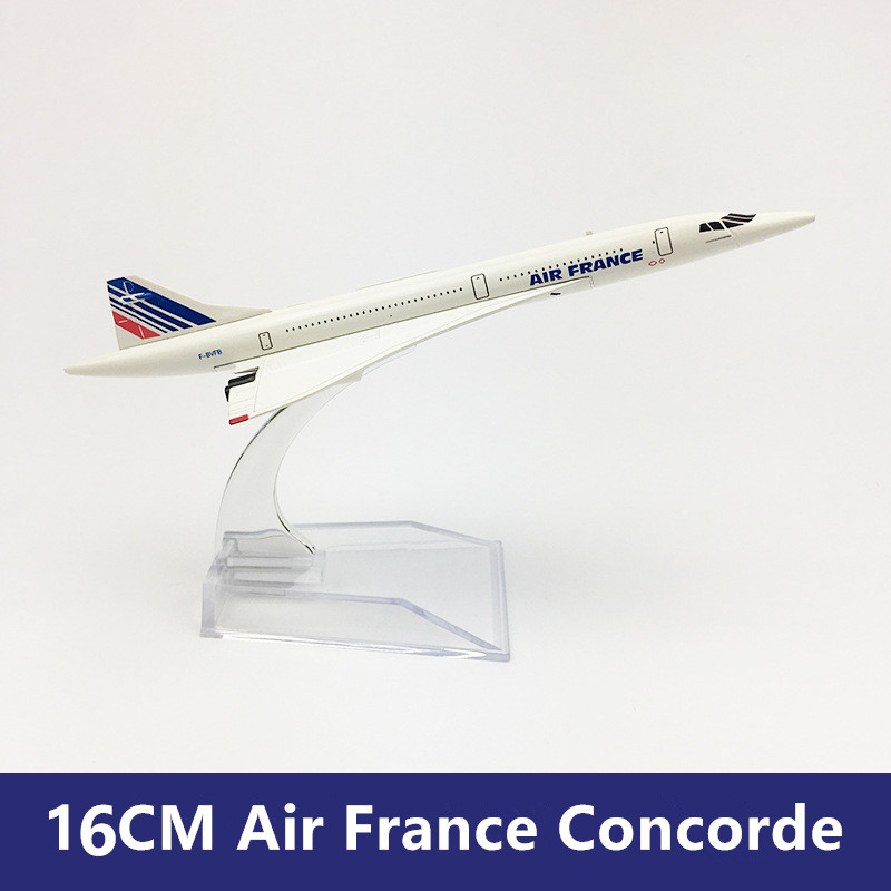 Modèle d'avion Concorde 16/20  - Model Kit Singapore avis et prix