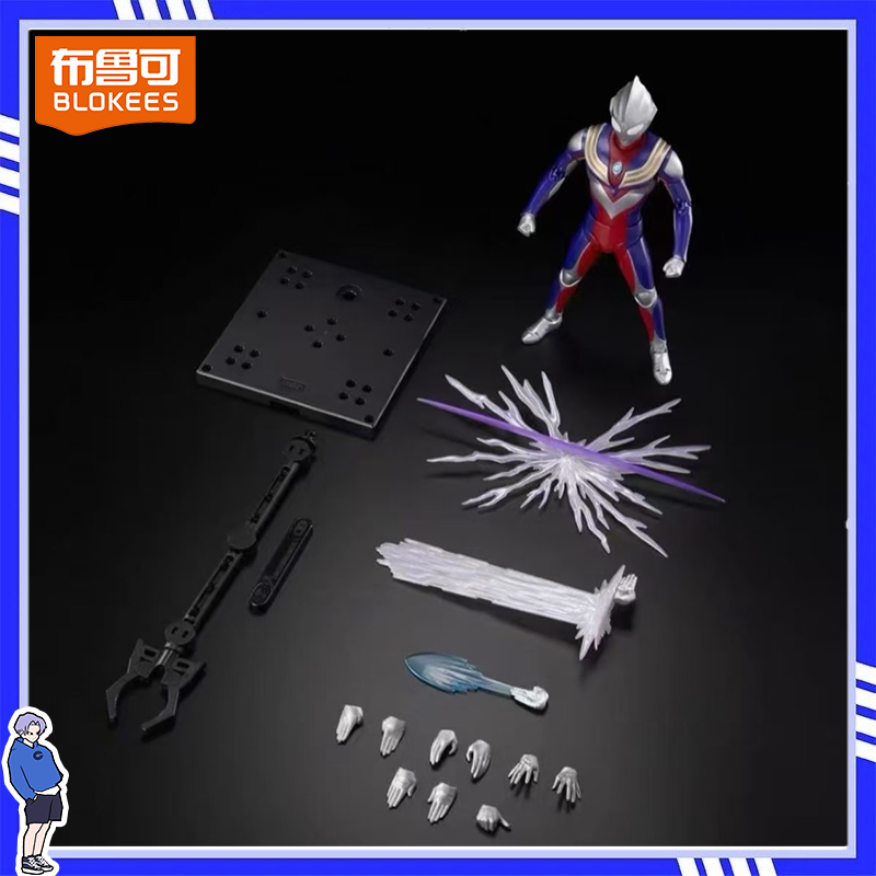 Nouveau kit de modèle à assemb - Model Kit Ultraman Tiga avis et prix