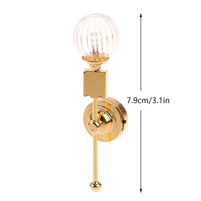 ABJL 1:12 Lampe murale miniatu - Model Kit Vintage avis et prix