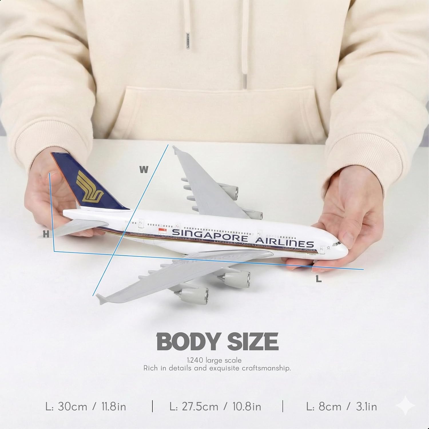 Kit de modèle d'avion A380 de  - Model Kit Singapore avis et prix