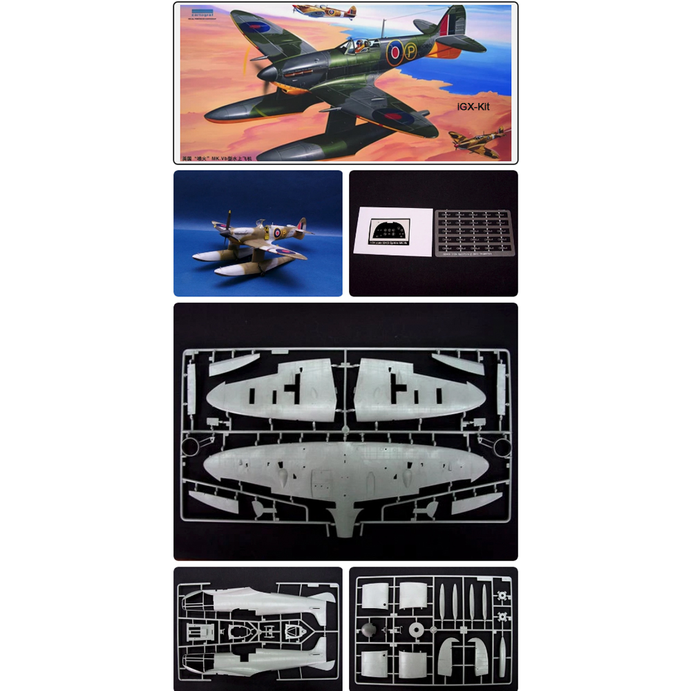 Trumpeter 02404 Maquette en pl - Model Kit Spitfire avis et prix