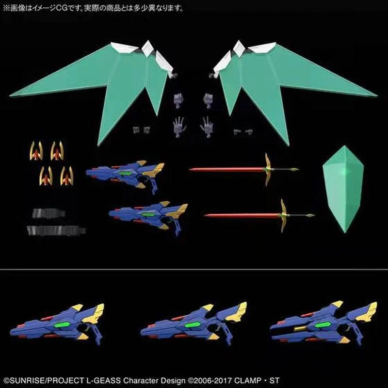 En stock, Gunpla authentique e - Model Kit Lancelot avis et prix