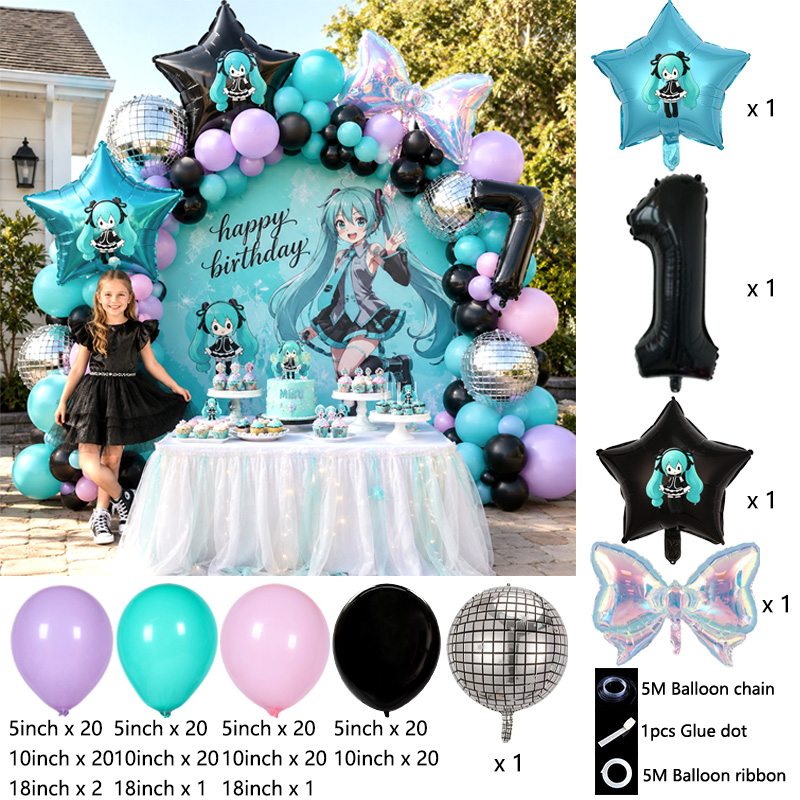 Kit de guirlande et d'arche de - Model Kit Hatsune Miku avis et prix