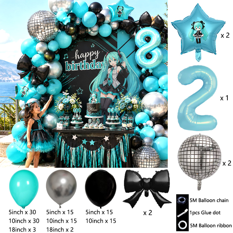 Kit de guirlande et d'arche de - Model Kit Hatsune Miku avis et prix