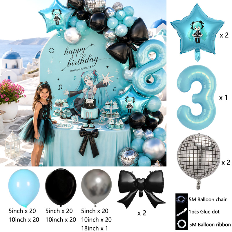 Kit de guirlande et d'arche de - Model Kit Hatsune Miku avis et prix