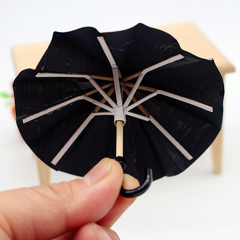 Mini-parapluie noir miniature  - Model Kit Vintage avis et prix