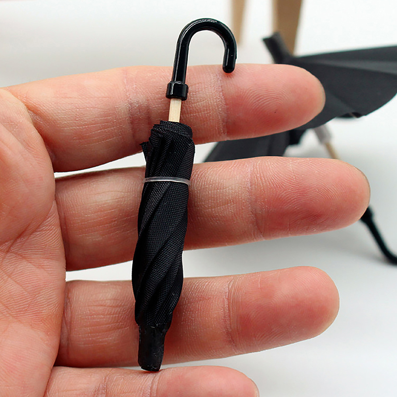 Mini-parapluie noir miniature  - Model Kit Vintage avis et prix