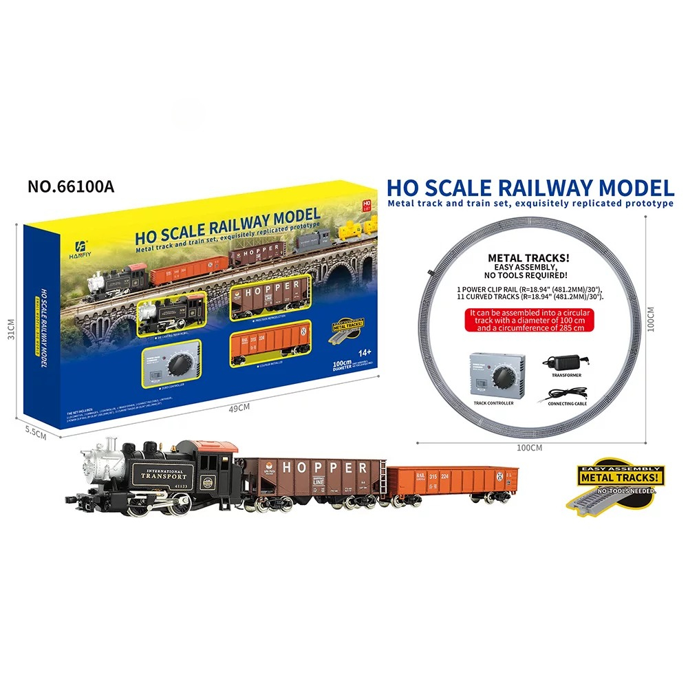 Modèle de train à vapeur vinta - Model Kit Vintage avis et prix
